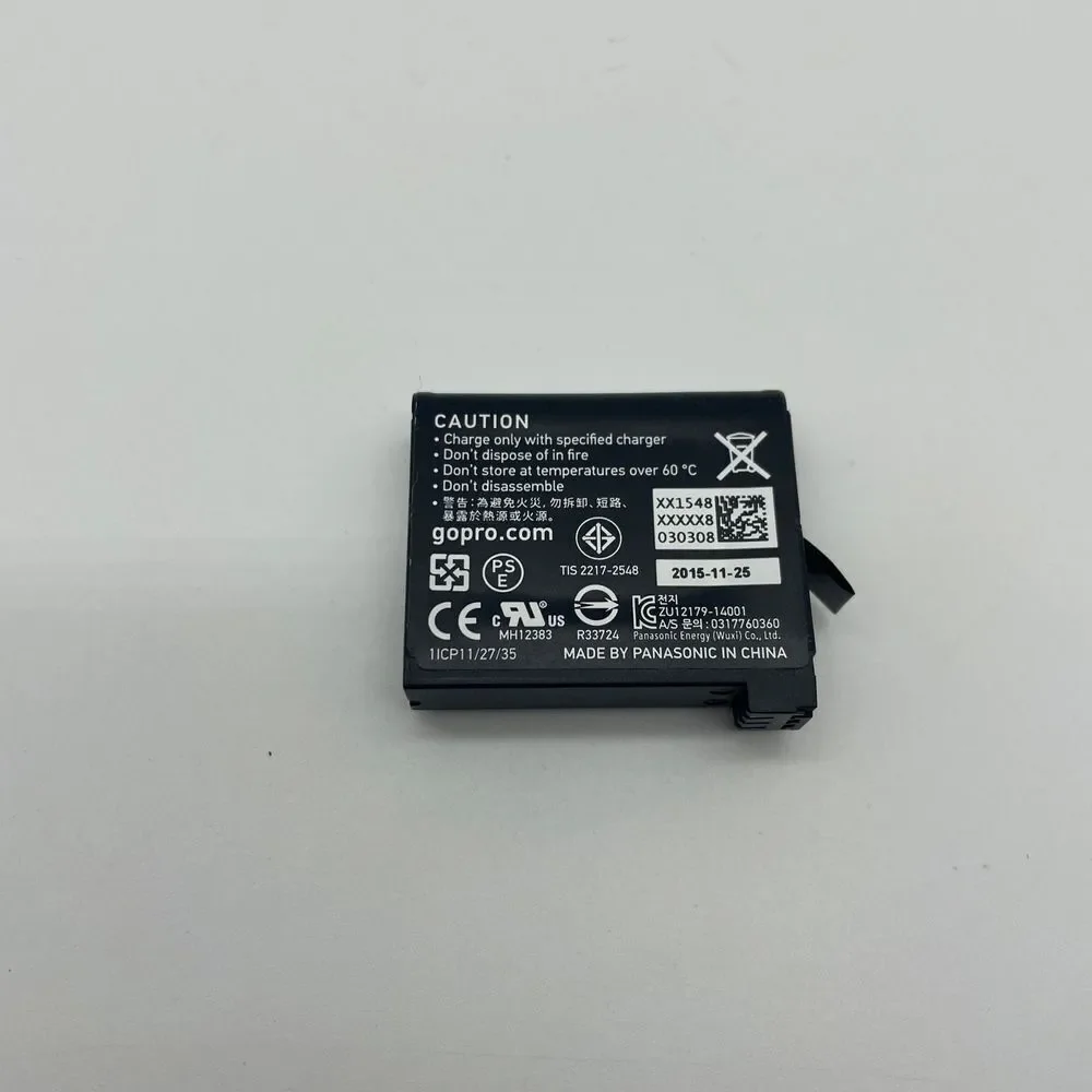 New GoPro Rechargeable Battery for GoPro HERO4 Black/ Silver - AHDBT-‎ 401 OEM